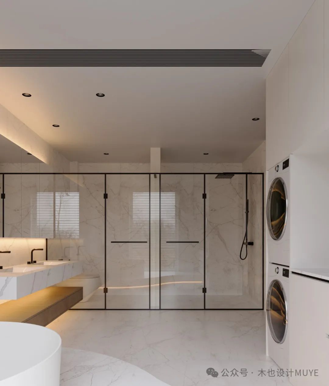 1500m²新邵别墅·传世新中合院丨木也建设 | MUYE DESIGN-124