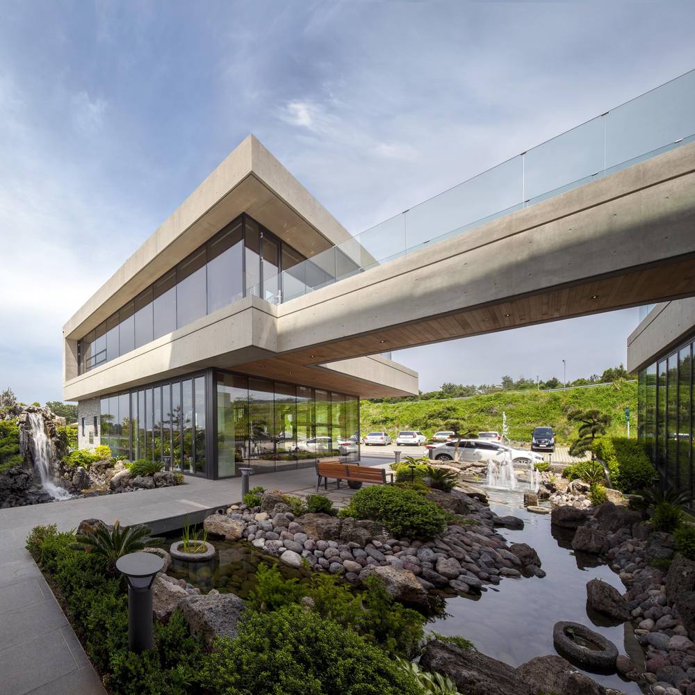 济州岛 Yosukwon 三角建筑-48