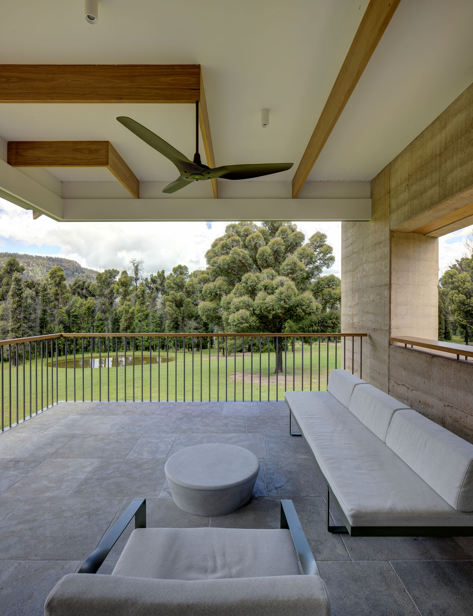 感官提升罗宾逊之家丨澳大利亚丨Bennett Murada Architects-15