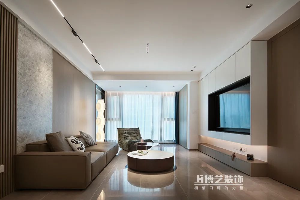 城南印象 143m²现代家居丨博艺装饰-14