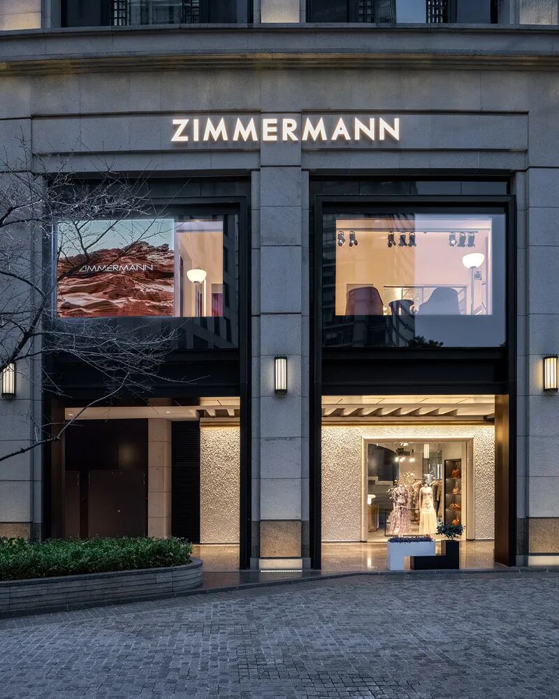 ZIMMERMANN上海兴业太古汇旗舰店｜奢华与艺术的交响-3