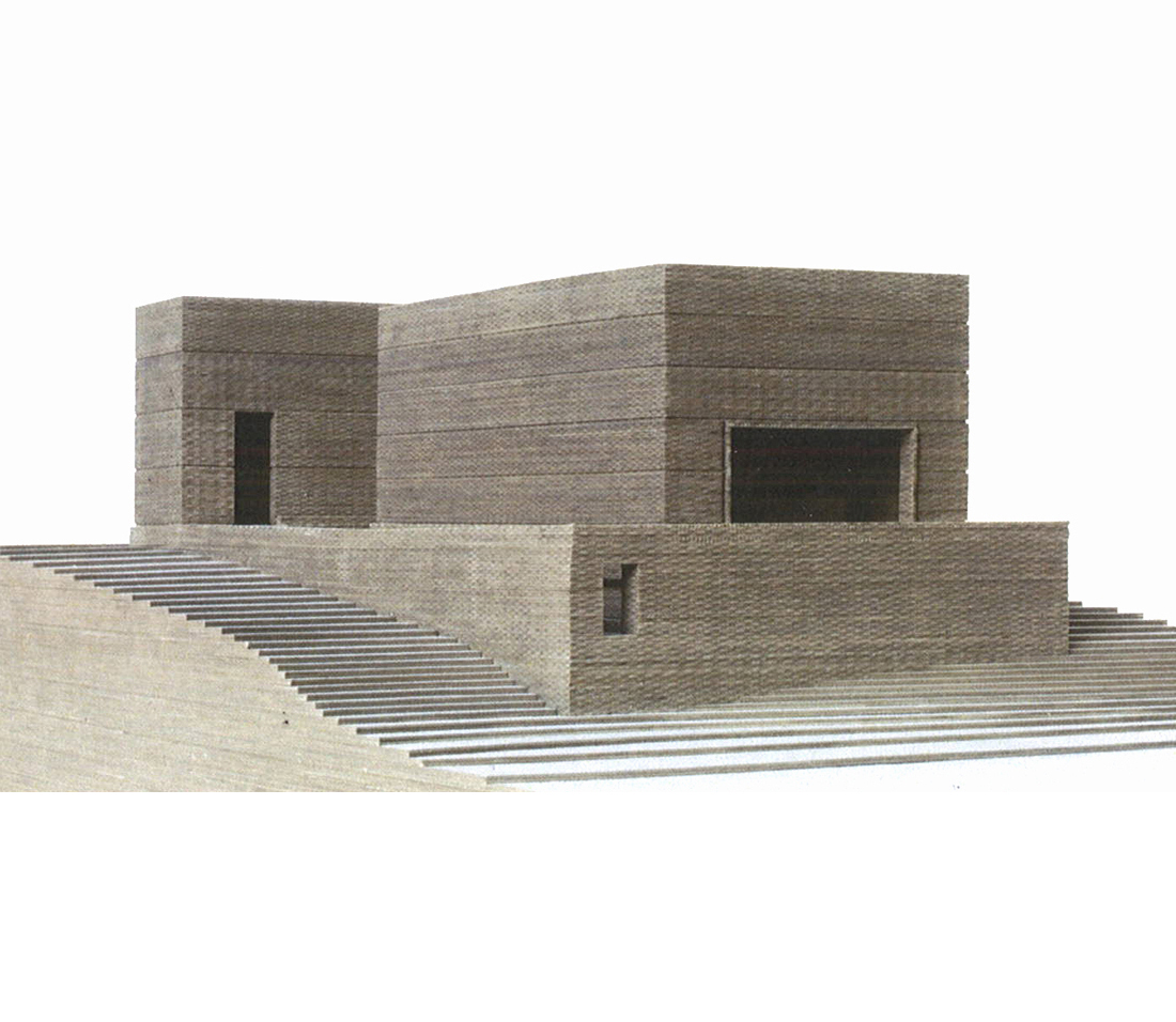 德国馆威尼斯分馆丨法国尼斯丨Jan Kleihues与Heike Hanada-32