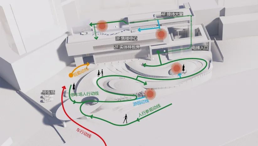 重庆弘阳融创·一曲晴江展示区 | 现代美学演绎艺术滨江-34