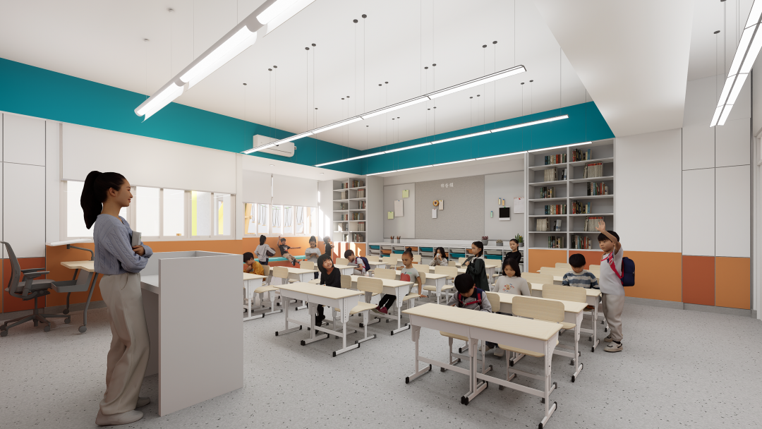 碧湖国小新建工程丨中国台北丨形非建筑-46