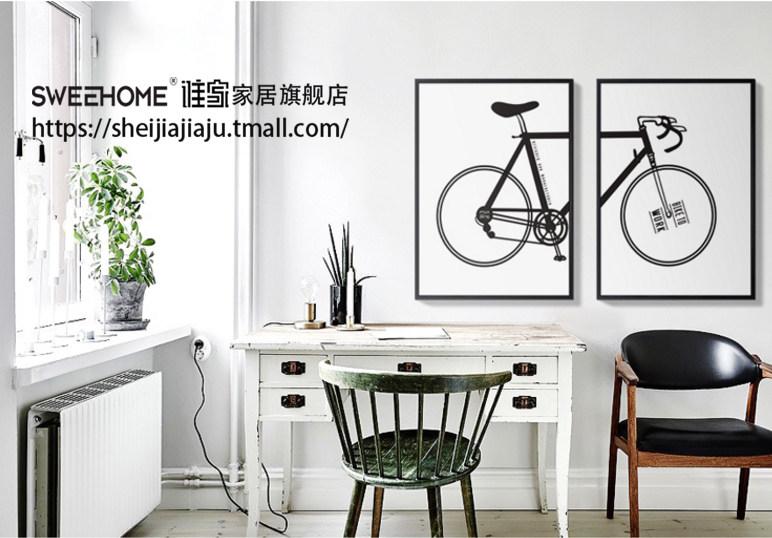 装修风格搭配，墙面装饰画选择技巧-23