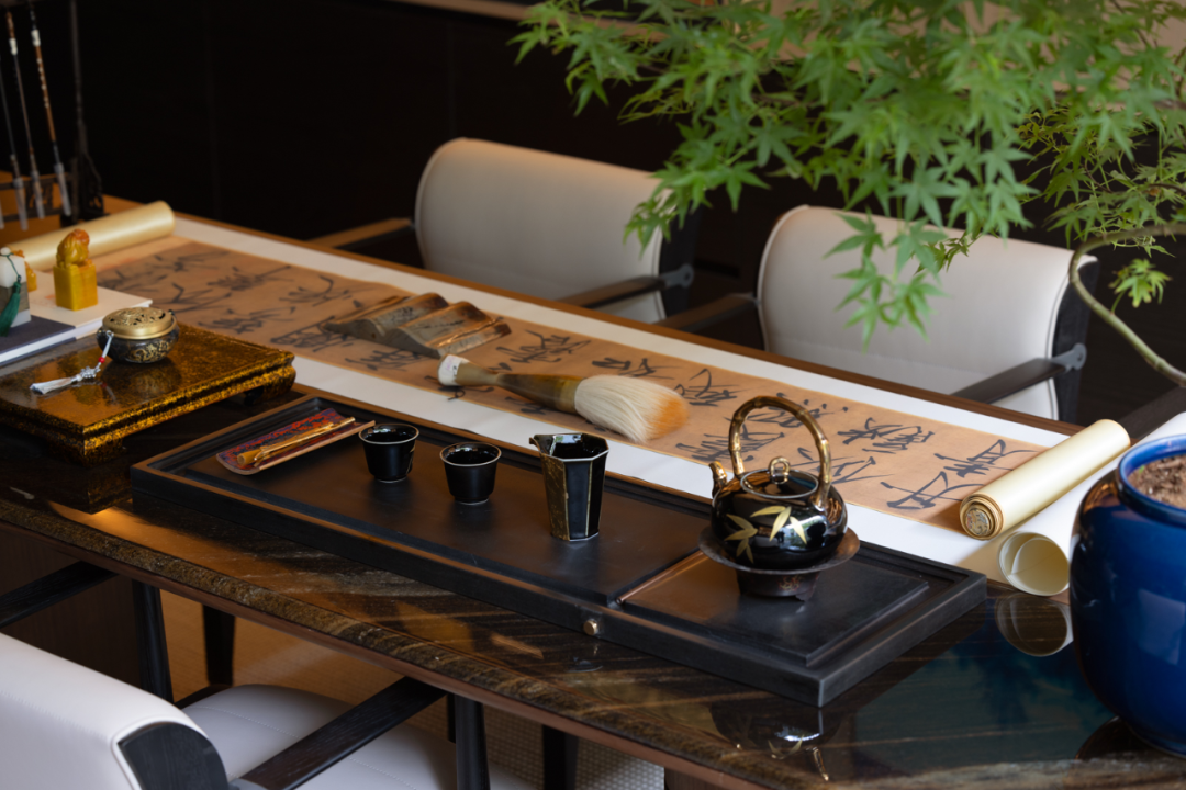 曲江金茂府丨中国西安丨软装SRD丨赛瑞迪普,室内水平线,艺术品他物-61