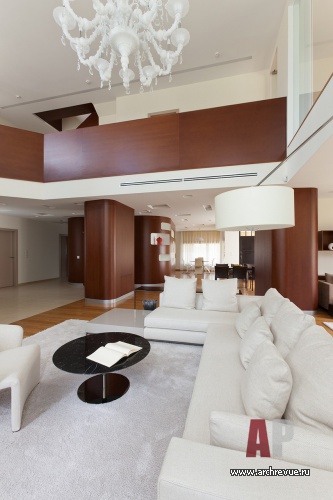 “比利时村”独栋别墅室内设计丨ub.design工作室（鲍里斯·乌博列维奇  博罗夫斯基领导）-14