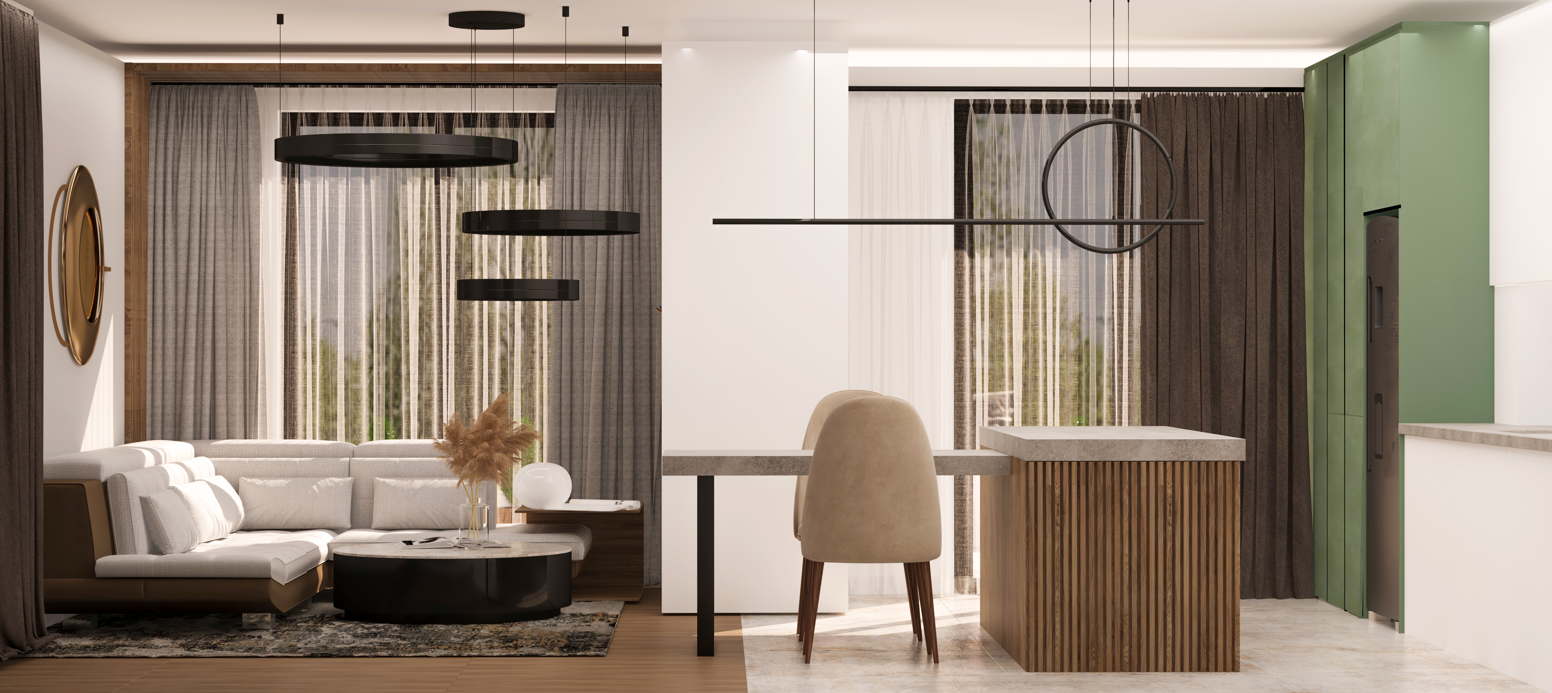 The Green apartment-2