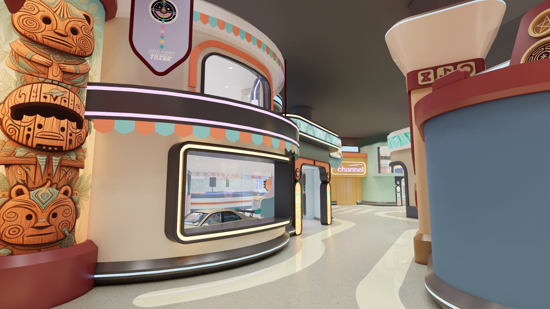 星河部落家庭游乐中心 · 桐乡店-9