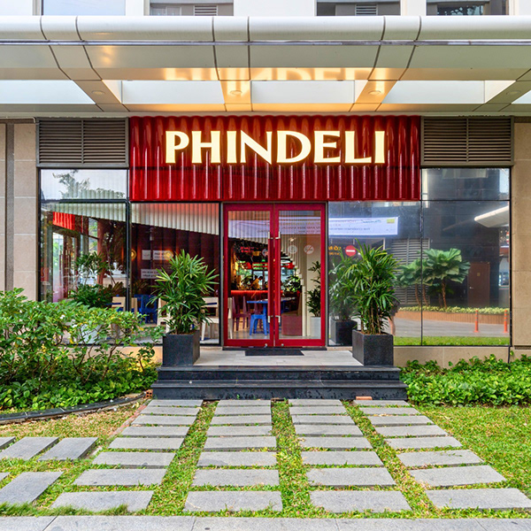 Phindeli Sai Gon Casa 咖啡店丨越南胡志明市丨Red5 Studio-10