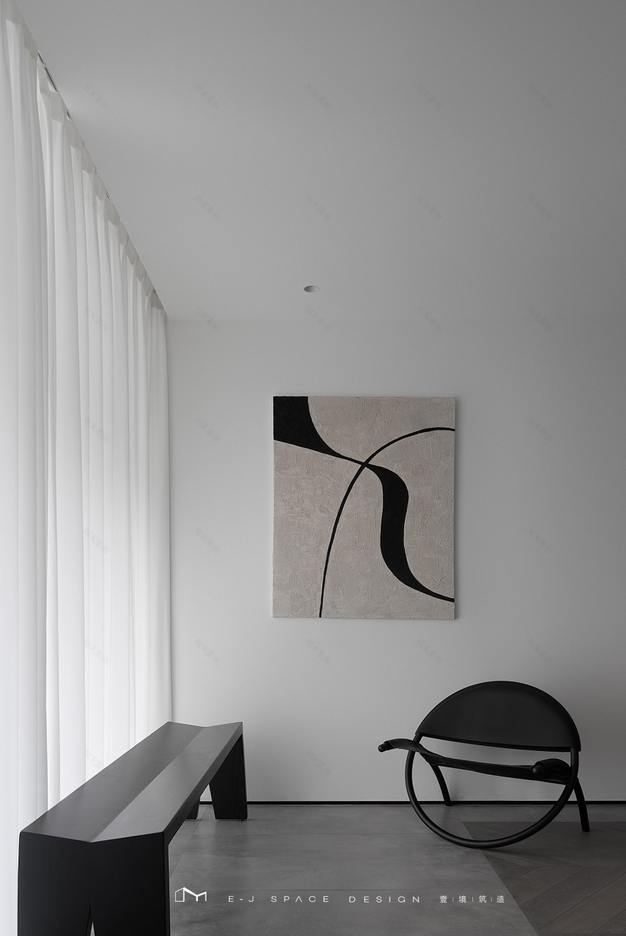 观白 · 空间关系与材质质感的完美结合丨合肥壹境筑造-26