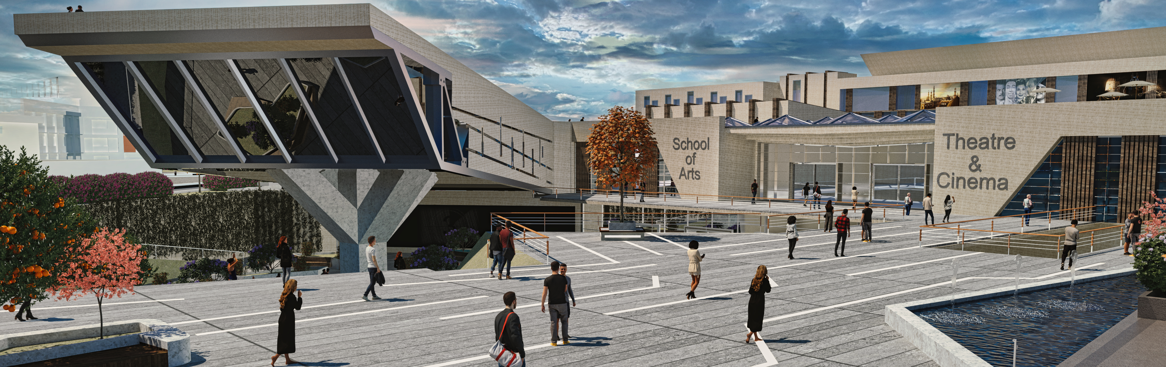 Graduation Project ( School of Arts )-12