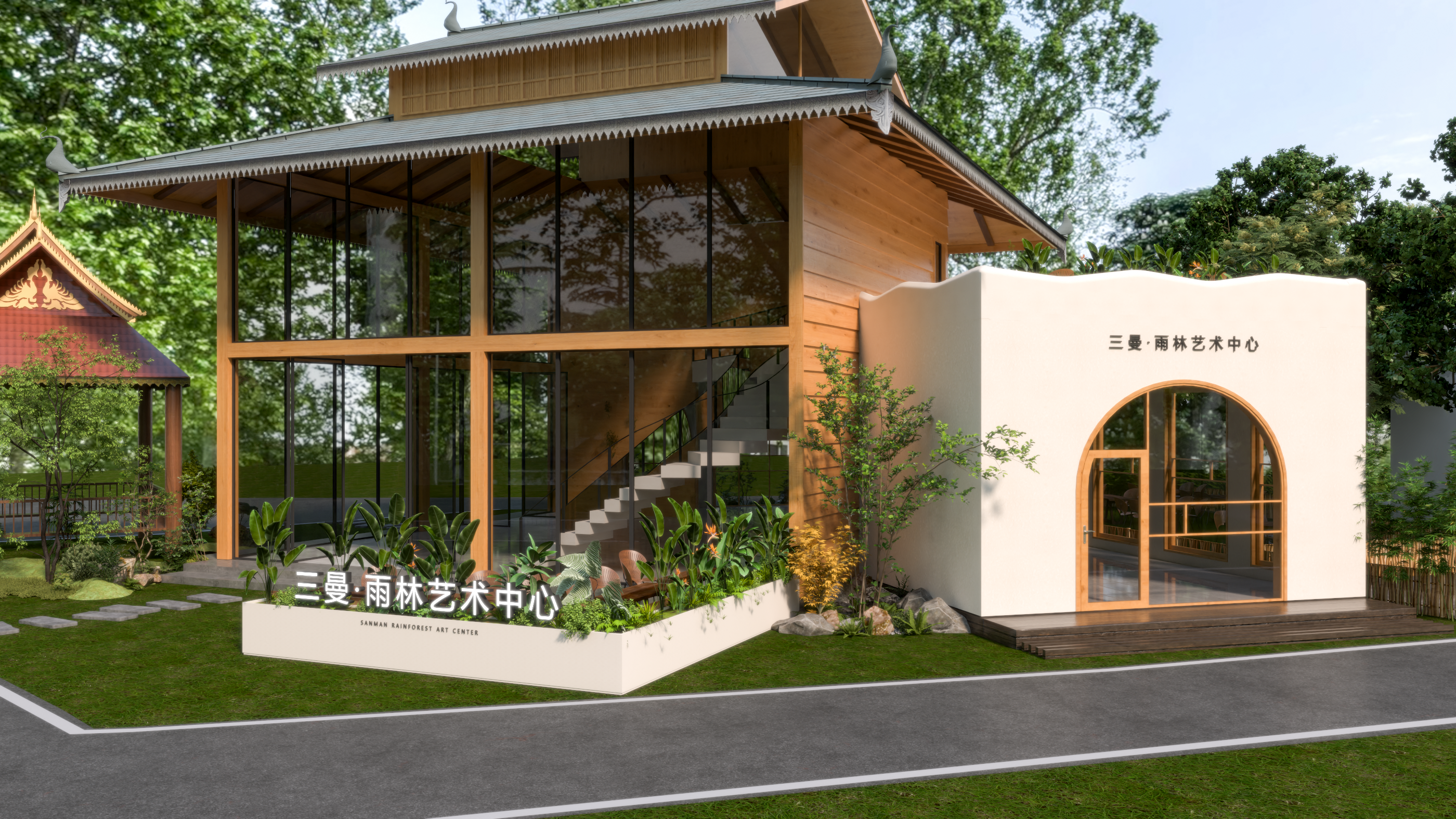 文创中心 · 景洪文创三曼村店丨中国西双版纳丨郭大叔和星星崽-16