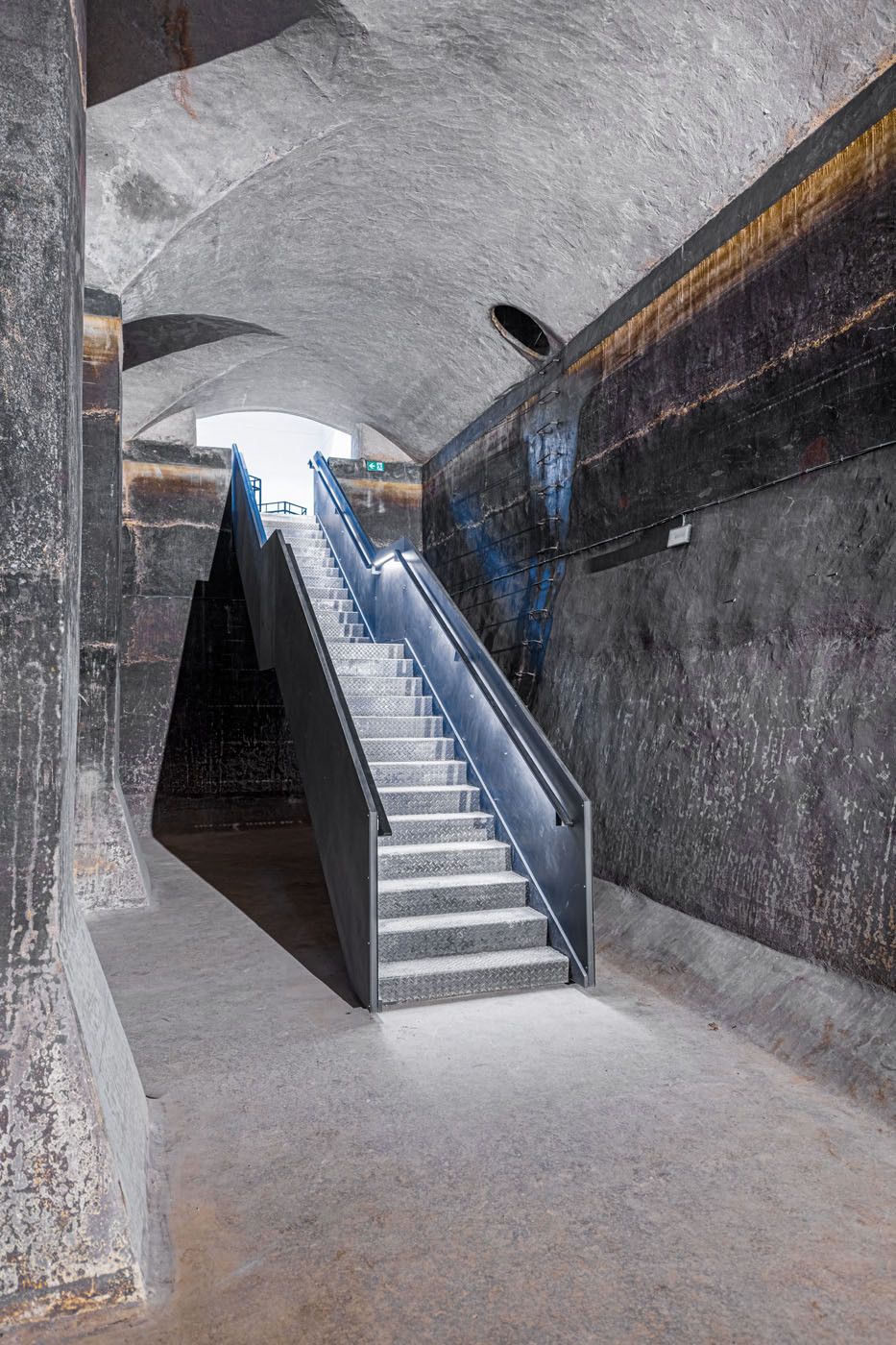 布尔诺绿山原城市蓄水池历史供水区域重建丨捷克丨David Prudík 建筑师工作室-76