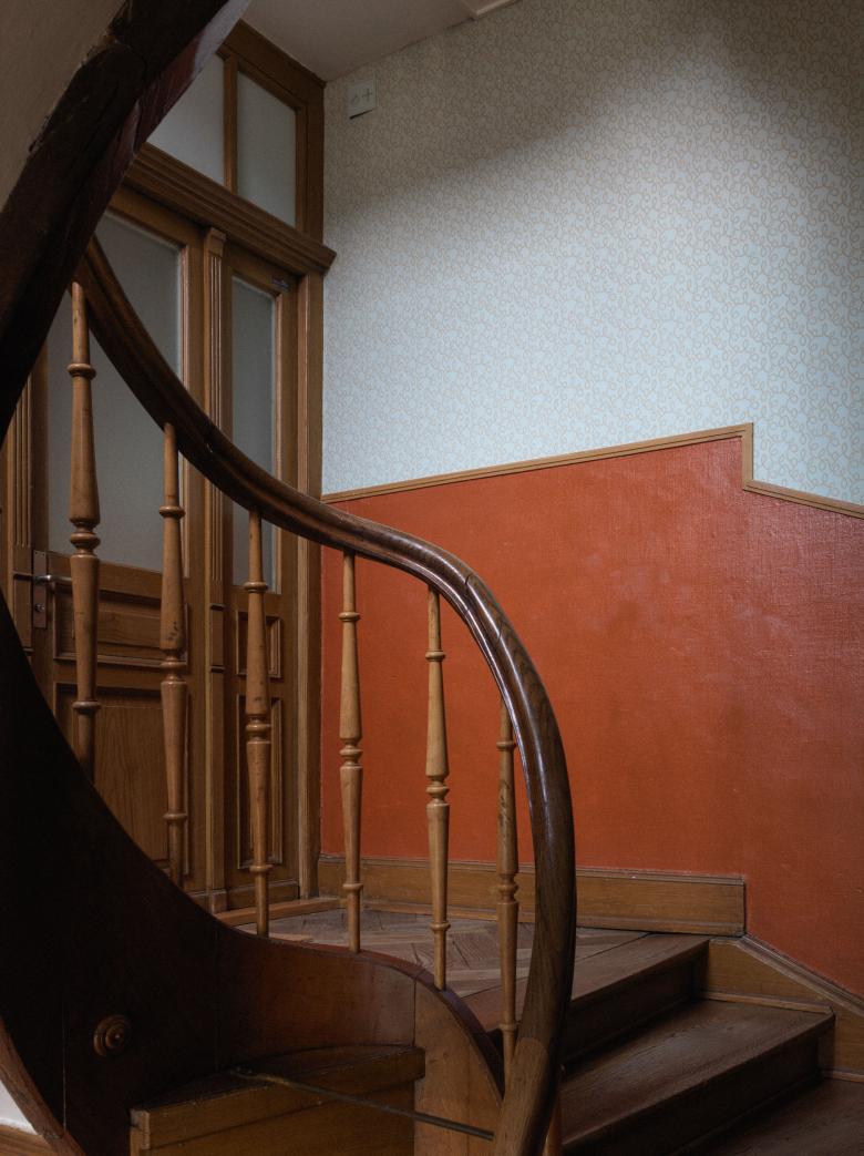 苏黎世楼梯间丨瑞士丨Björn Siegrist-15