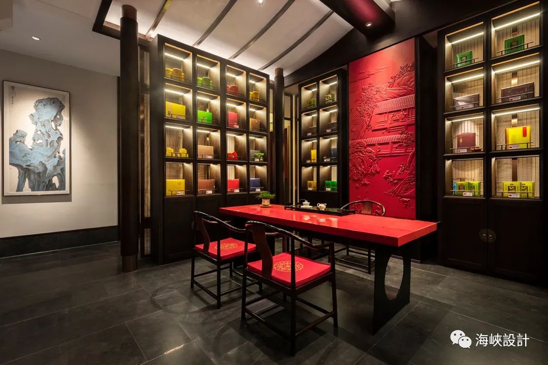 岩上 空谷幽兰·旗舰店丨中国福州丨唐玛·洪斌设计事务所-24