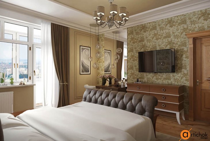 Apartment design. Colorful experiment - Art-i-chok-20