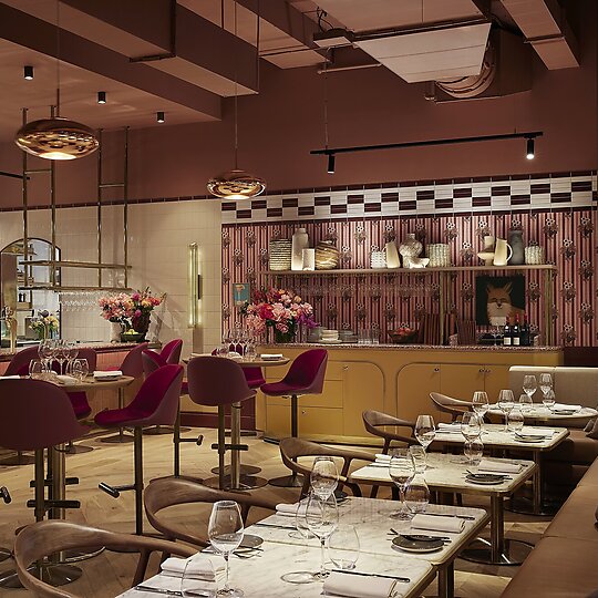 The Wolf Dining and Bar by Melissa Collison Design | Australian Interior Design Awards-3