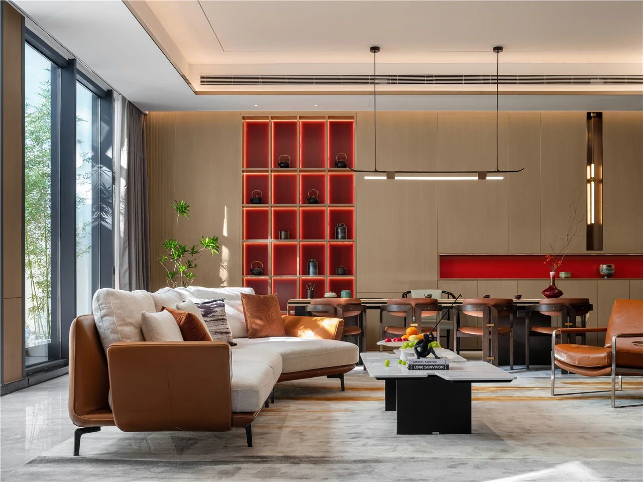 北京“城市会客厅”·书香雅气晕染的东方诗性丨中国北京丨共生和域-4