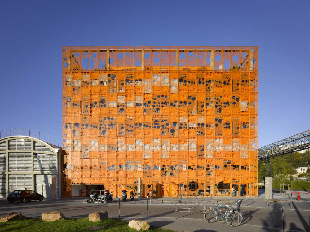 法国里昂橙色立方体(2011)(Jakob + Macfarlane Architects)设计-27