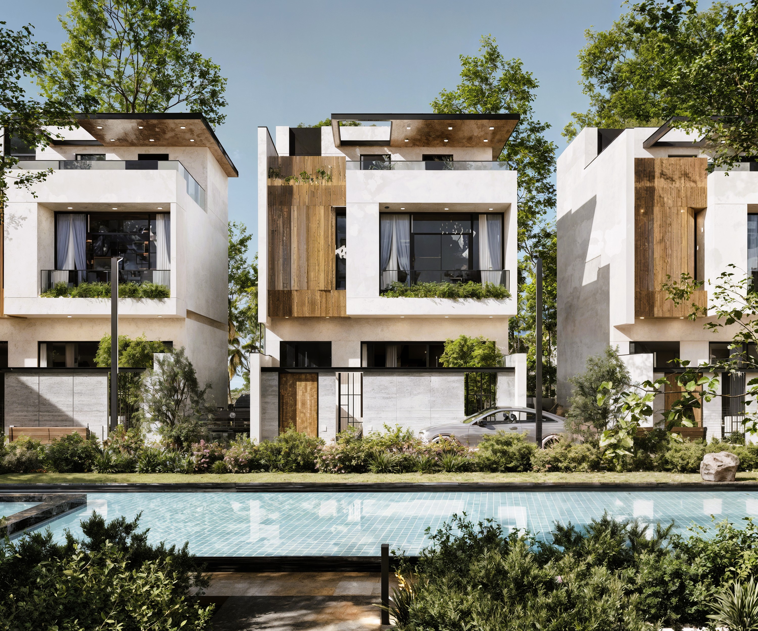 迷你复合装置；迷你复合物（具体需根据上下文确定Compound更准确的含义，这里给出较通用的两种可能对应场景的翻译） 丨沙特阿拉伯丨Artika Studio-5