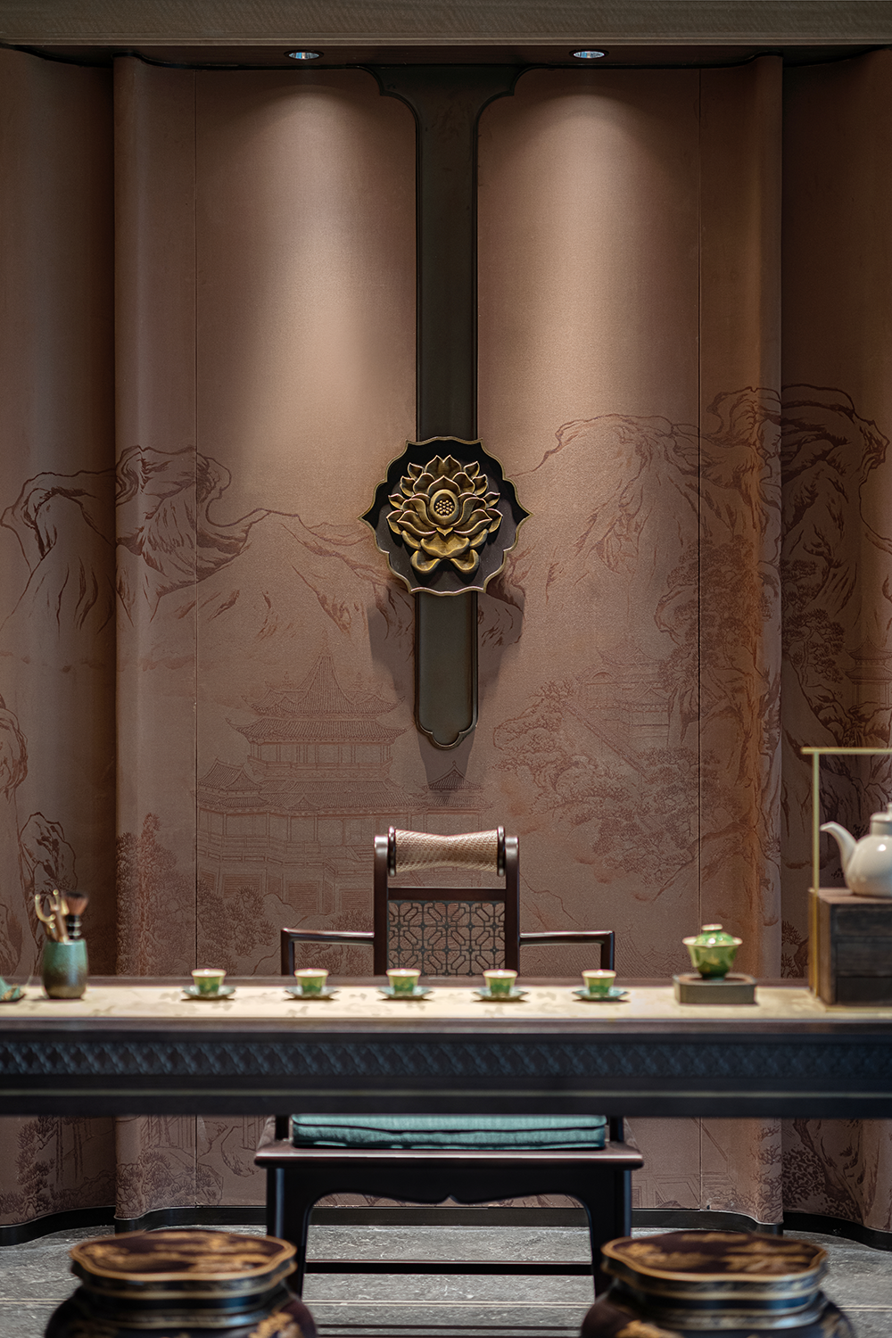 建发・天敔湾别墅豪宅丨中国无锡丨深圳市帝凯室内设计有限公司-3