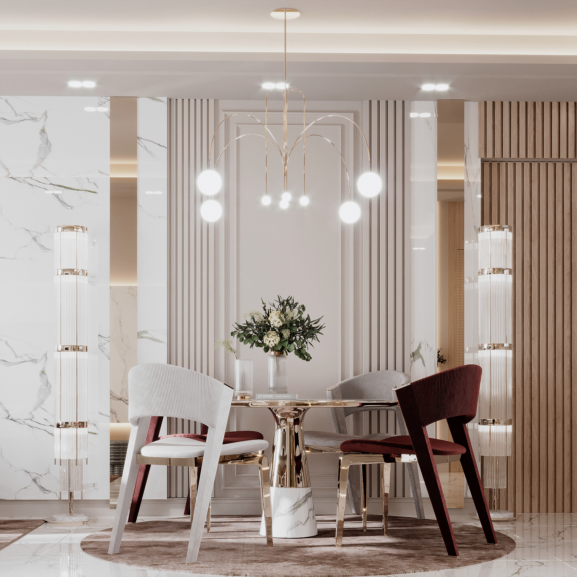 living and dinning-1