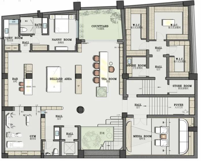 杭州 1000㎡ 现代别墅丨中国杭州丨G 空间设计-101