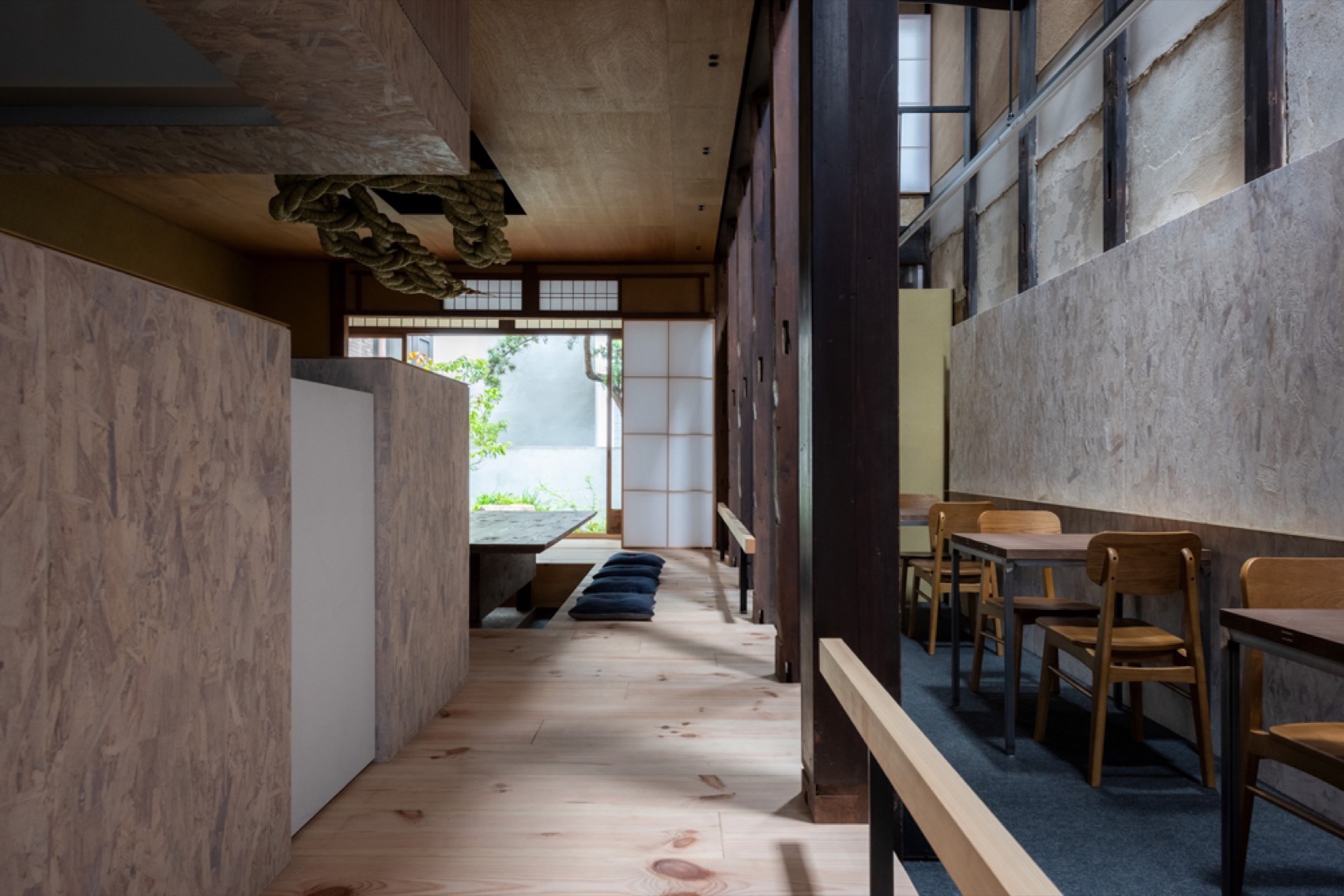 河道屋 倖松庵，京都 / td-Atelier-24