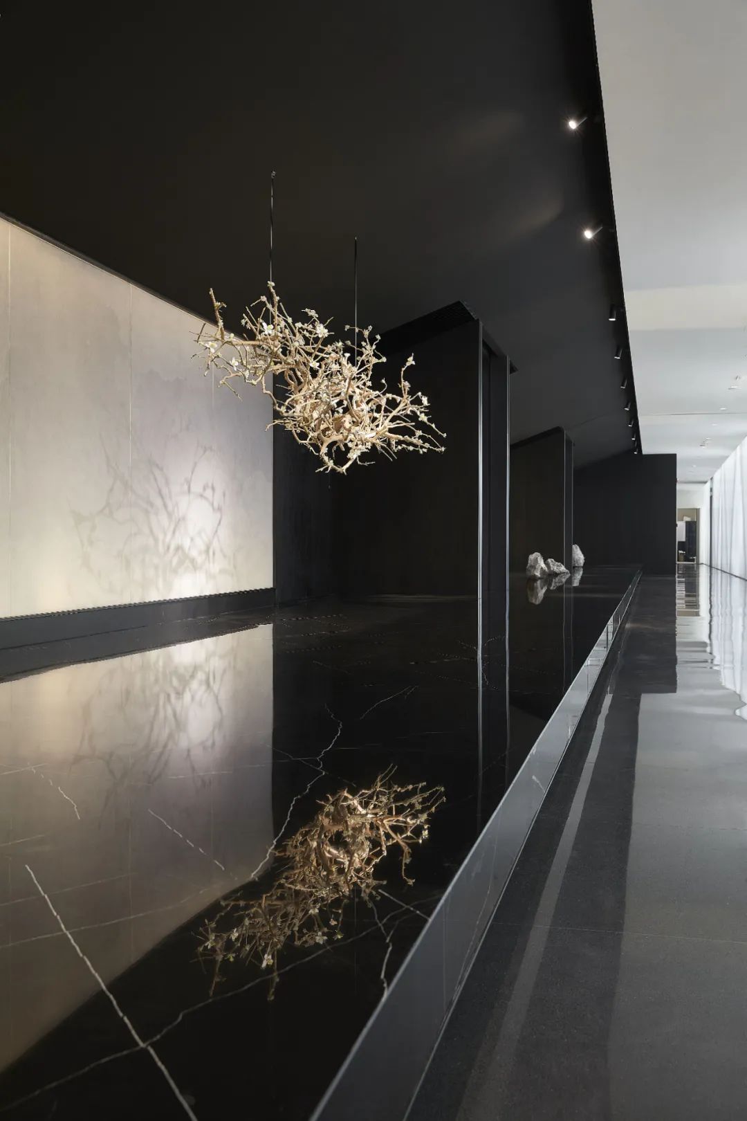 融创华北│郑州漫山艺术中心——东方水墨韵味的现代空间设计-25