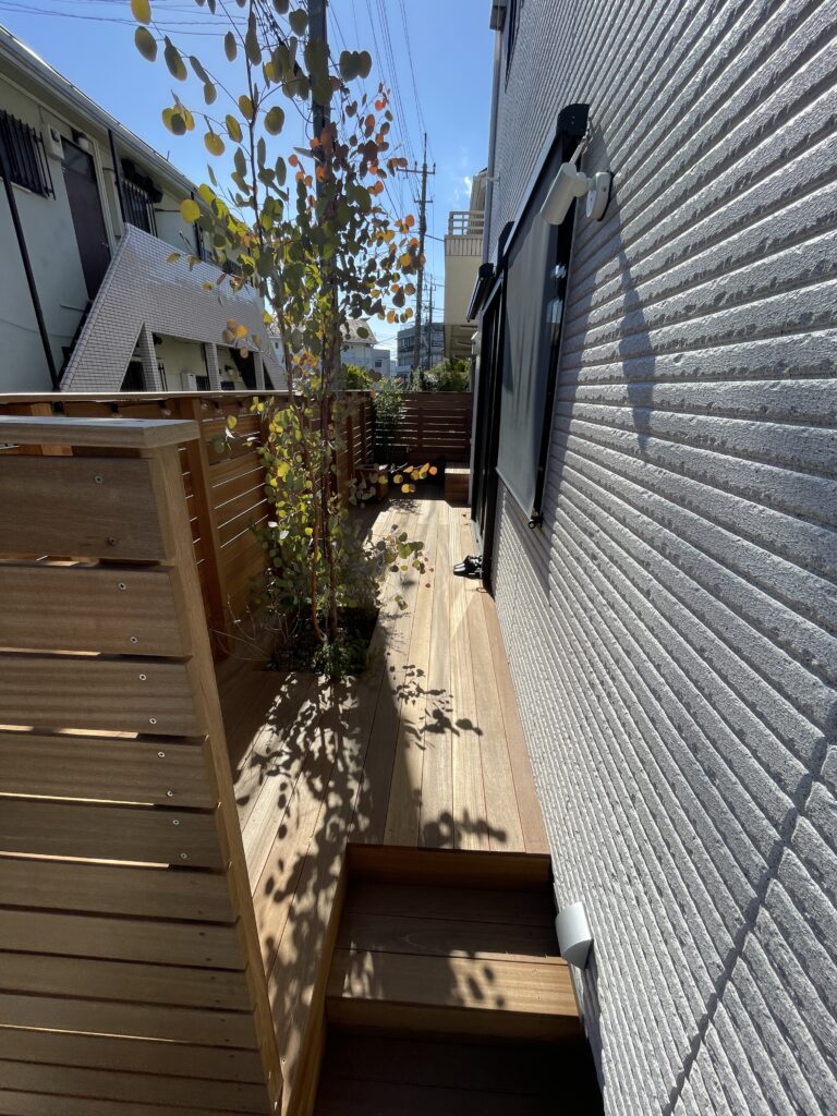 杉並区的木工庭院项目-7