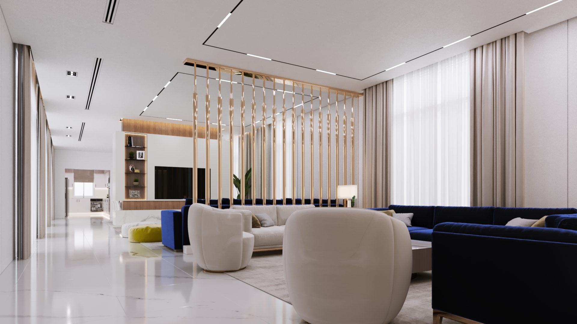 VILLA 02211 室内设计丨LECON 团队-20