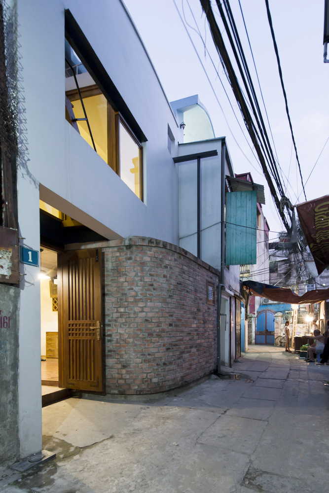 河内旧宅新生,功能空间促进家庭互动-22