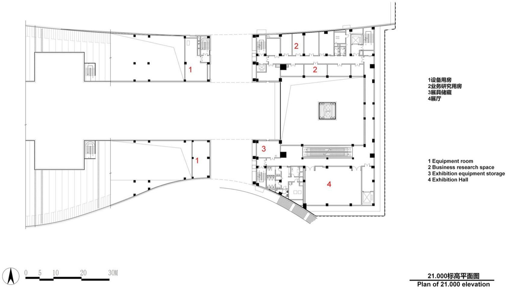 秦岭博物馆丨中国商洛丨中南建筑设计院股份有限公司-111