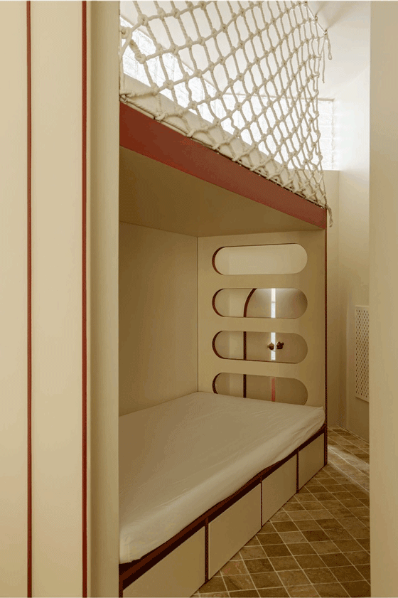 在“一线天”户型里三世同堂丨中国北京丨七巧天工设计-38