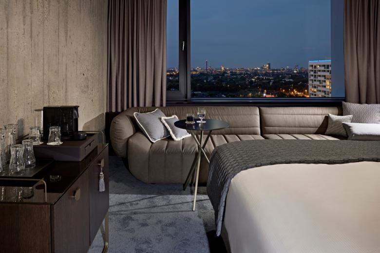 Lindner Congress Hotel 扩建项目丨德国杜塞尔多夫丨GEPLAN DESIGN-9