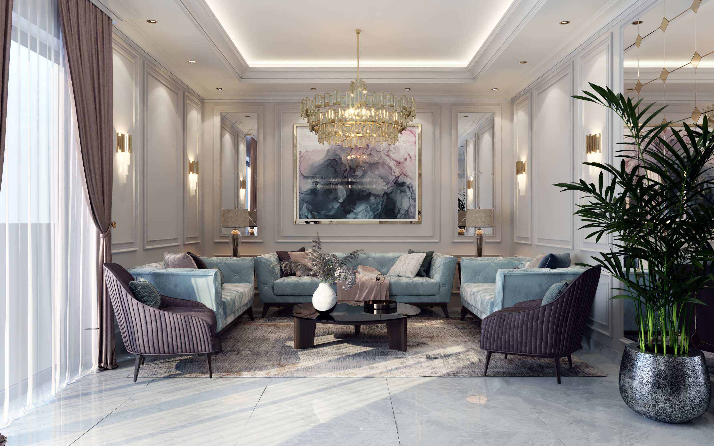 Private Apartment At El Sheikh Zaid City.-7