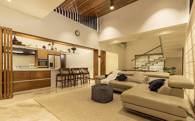 悬浮的房子丨印度丨Arun Thomas Architects-4