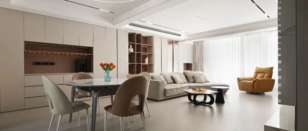 【壹号国际】实景拍摄 · 皮革,木调与光的意式协奏丨壹号国际设计-62