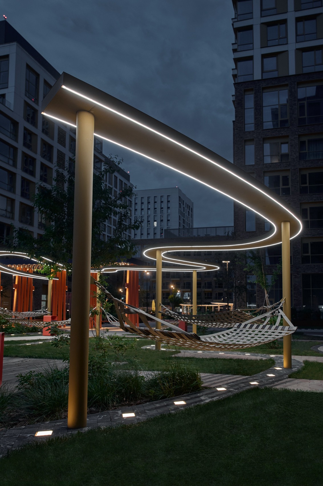 WOW住宅区庭院丨俄罗斯莫斯科丨建筑事务所VESCH!-42