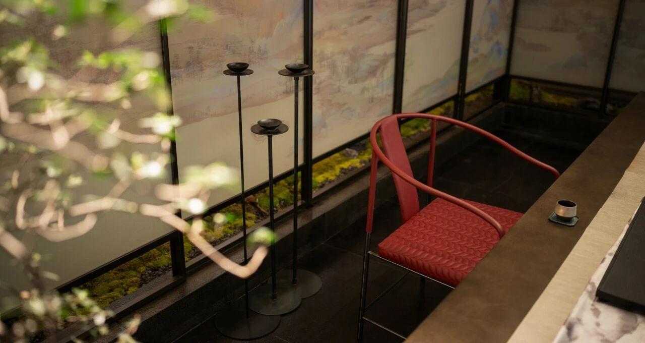 中建东孚合玺东方会所丨中国南京丨近境制作-12