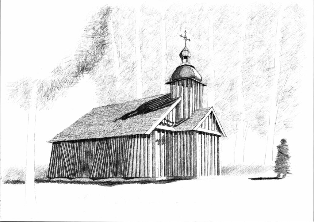 白俄罗斯纪念小教堂丨英国伦敦丨Spheron Architects-9