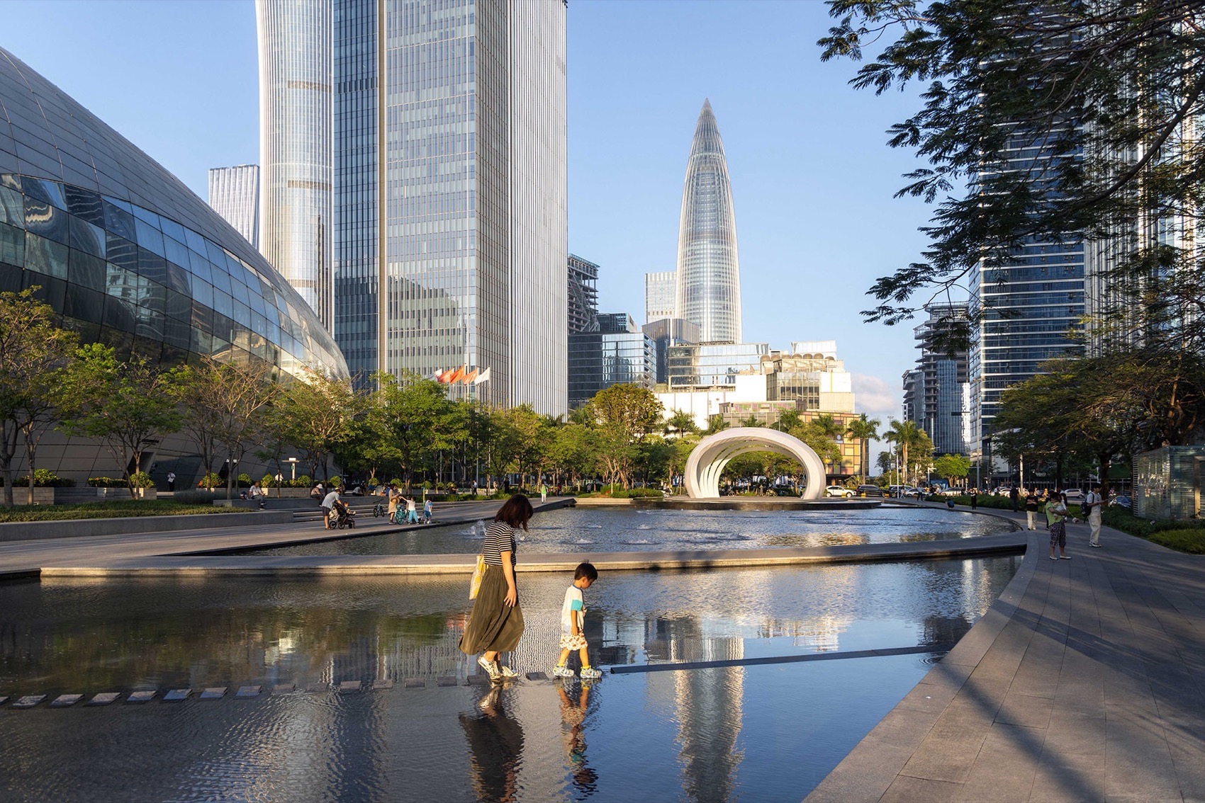 南山商业文化中心区景观水池改造项目丨中国深圳丨译地事务所有限公司,中国建筑西南设计研究院有限公司-27