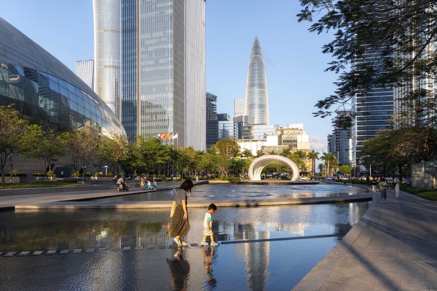 南山商业文化中心区景观水池改造项目丨中国深圳丨译地事务所有限公司,中国建筑西南设计研究院有限公司-27