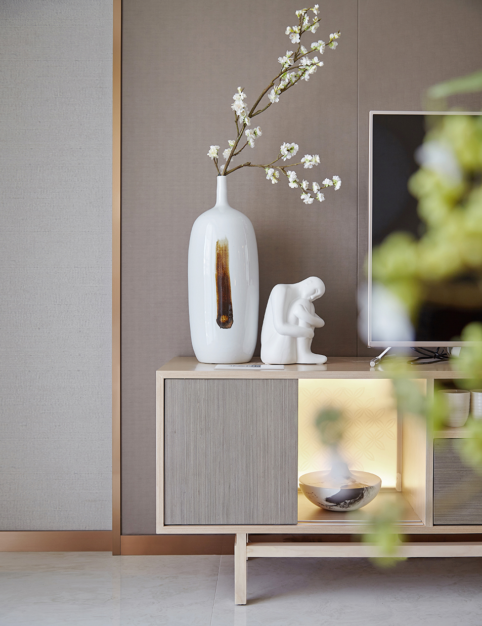 顺德中惠璧珑花园——禅意极简，彰显空灵美学-24