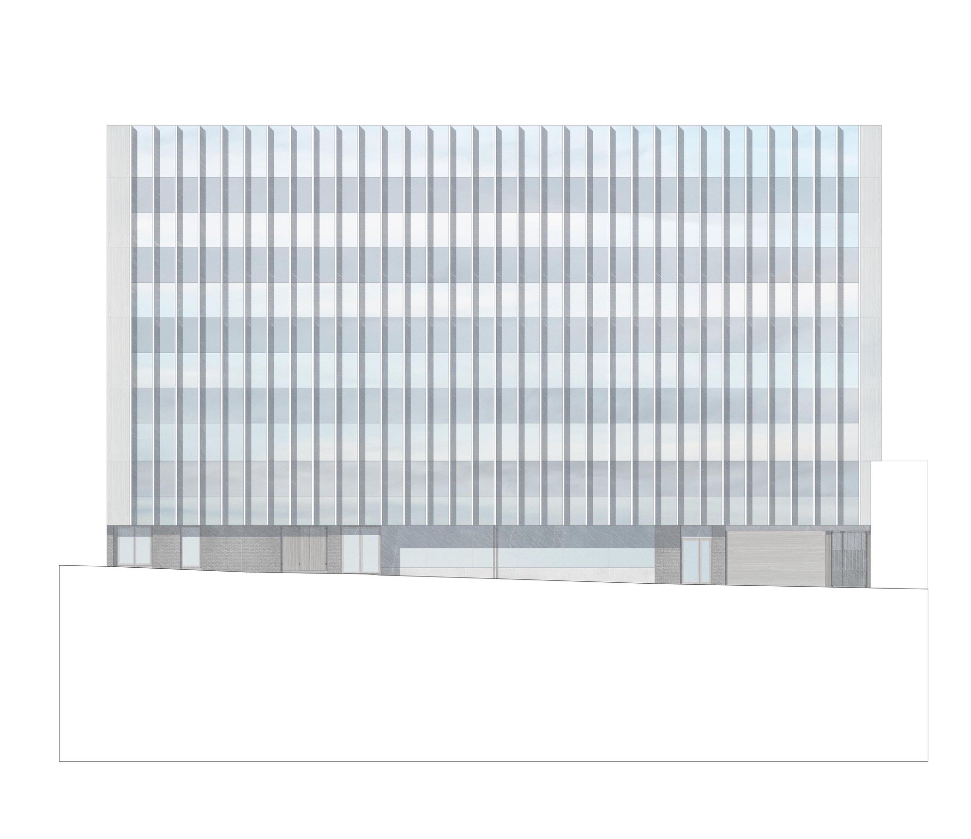 历史遗迹与绿色办公空间的完美融合-35