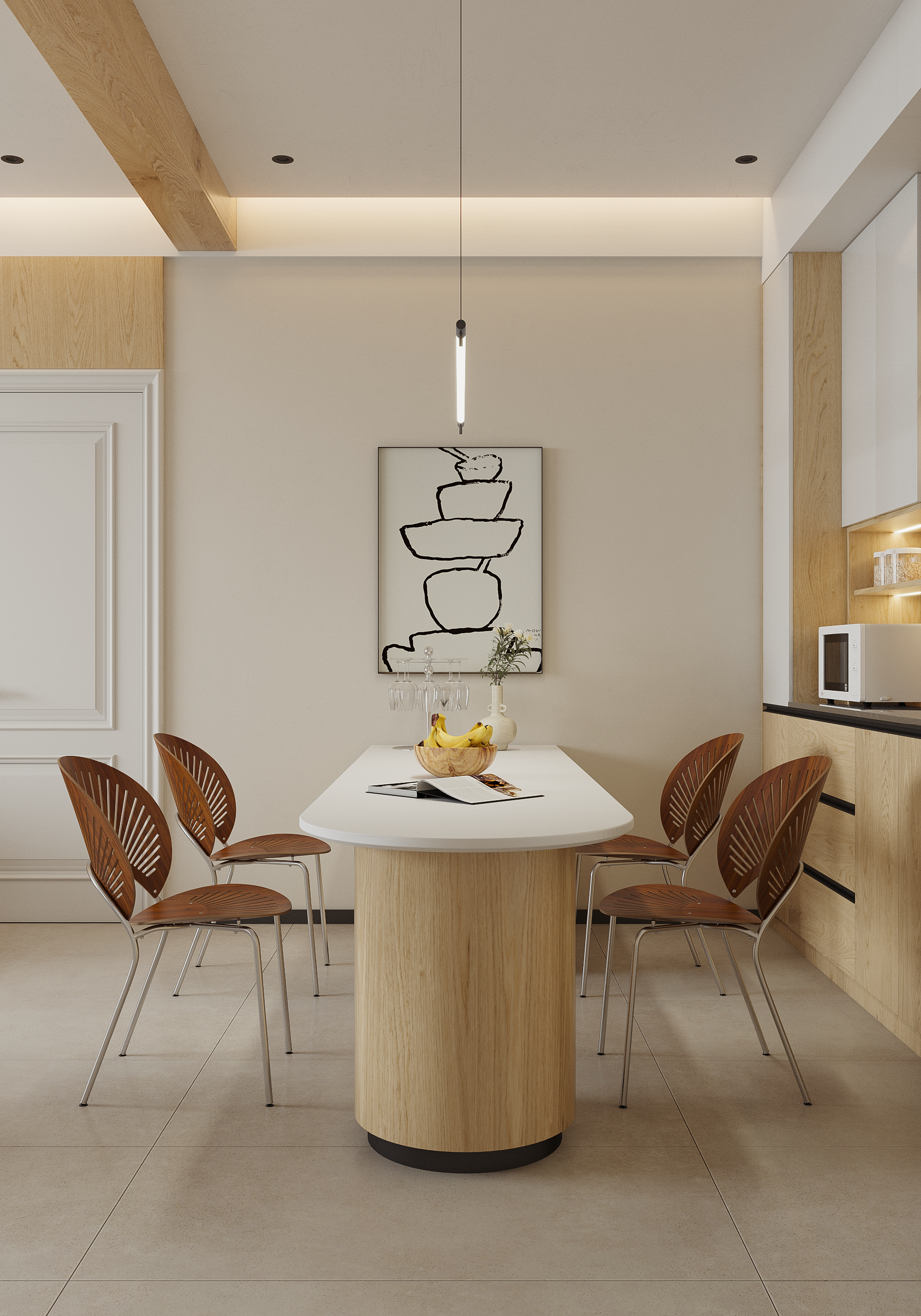 原木风家居空间设计-4