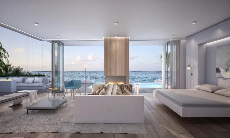 PCDI湃登国际丨厦门逅海loft海景酒店 建筑设计 丨中国厦门-58