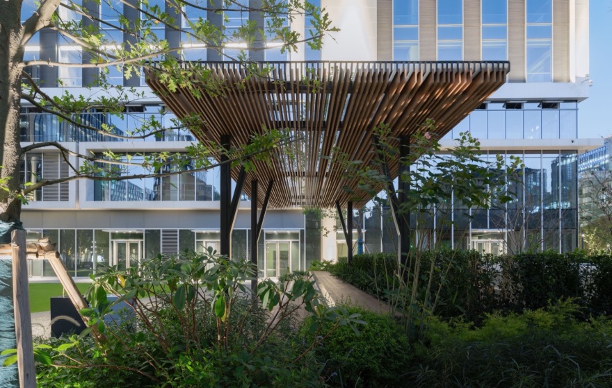 杭州黄龙国际中心四期景观设计丨中国杭州丨PLAND 博度景观设计-56