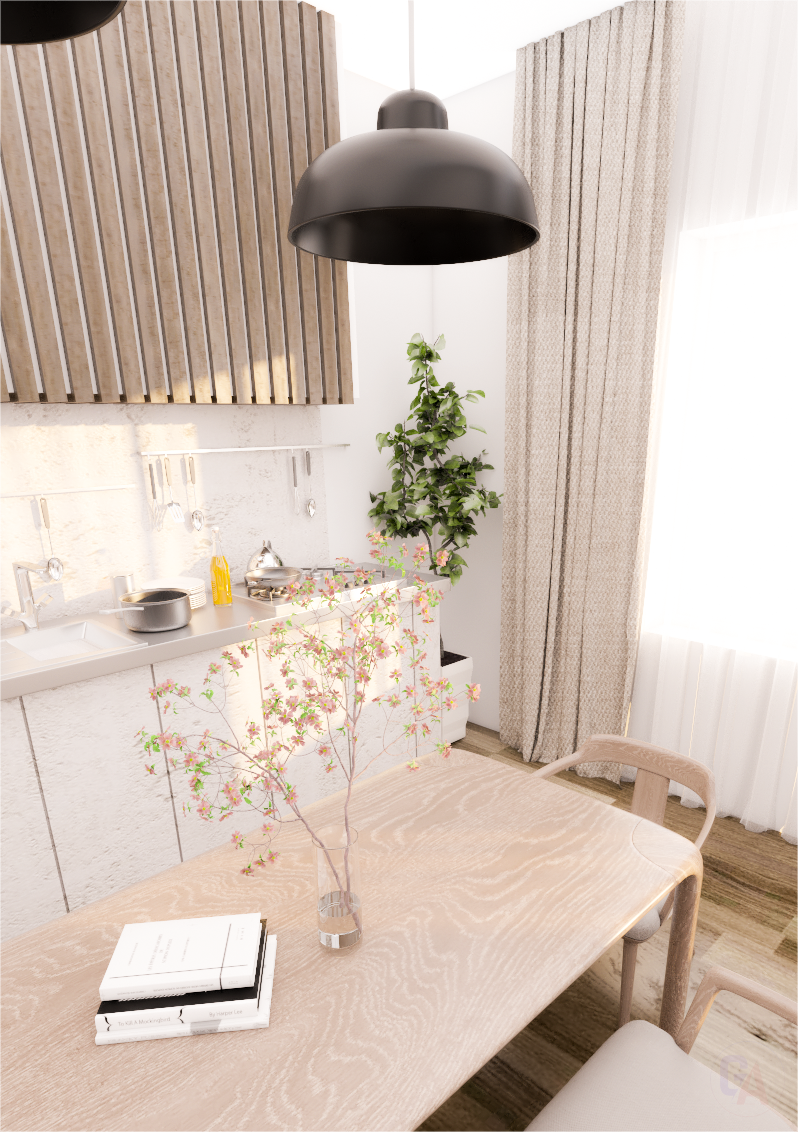 Living and Dinning ROOM (INTERIOR WORKSHOP)-4